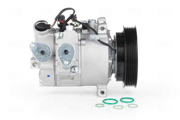 NISSENS 89463 Compressor, air conditioning
