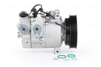 Compressor, air conditioning NISSENS 89463