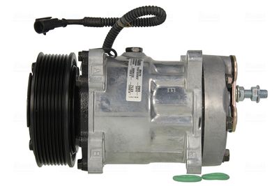 Compressor, air conditioning NISSENS 89470