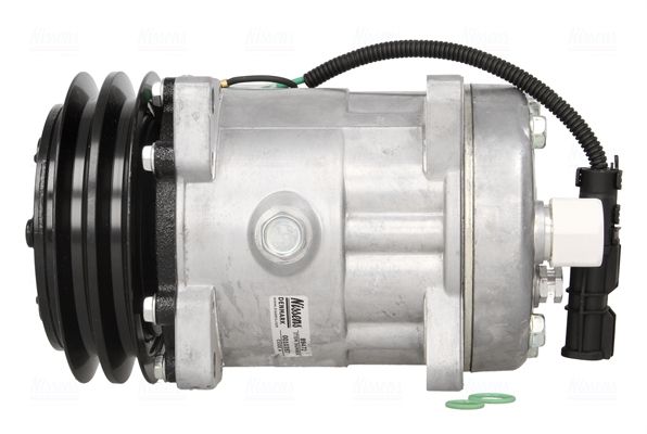 NISSENS 89472 Compressor, air conditioning