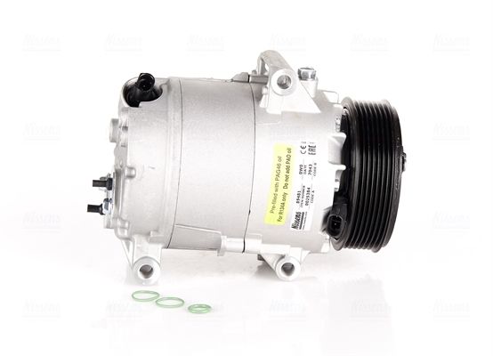 NISSENS 89481 Compressor, air conditioning