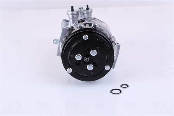 NISSENS 89503 Compressor, air conditioning