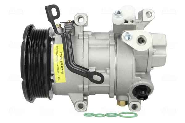 NISSENS 89528 Compressor, air conditioning
