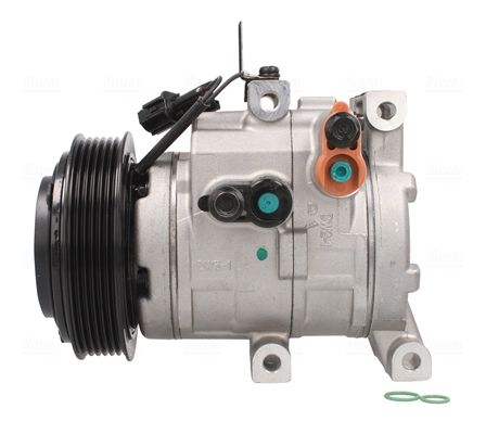 NISSENS 89533 Compressor, air conditioning