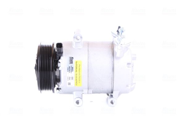 NISSENS 89571 Compressor, air conditioning
