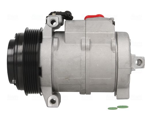 NISSENS 89606 Compressor, air conditioning