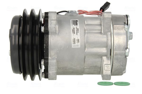 NISSENS 89611 Compressor, air conditioning