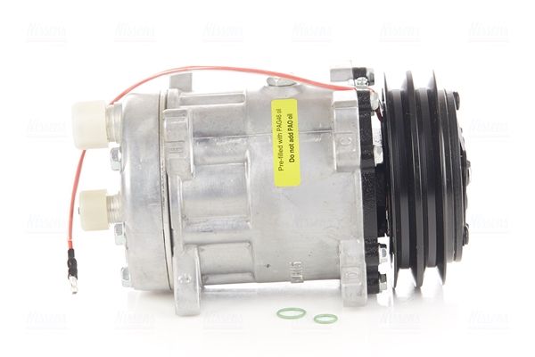 NISSENS 89636 Compressor, air conditioning