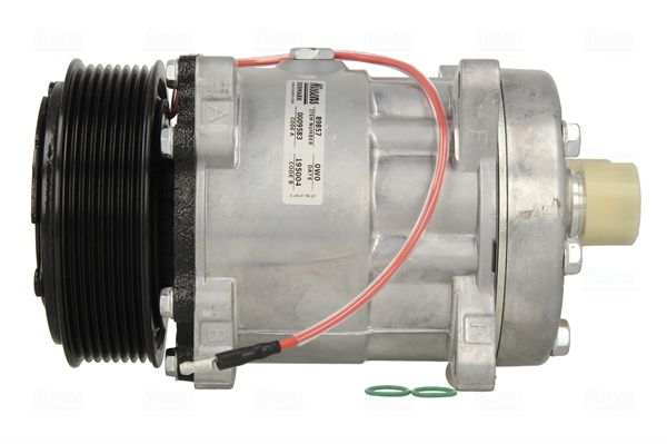 NISSENS 89857 Compressor, air conditioning