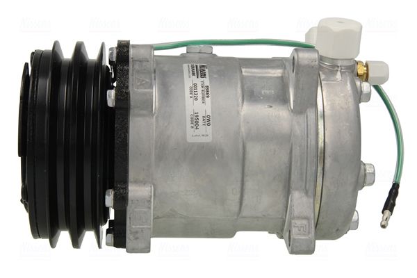 NISSENS 89869 Compressor, air conditioning