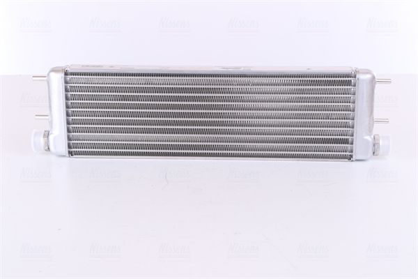 NISSENS 90579 Oil Cooler, engine oil