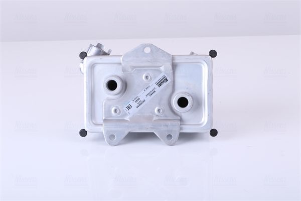NISSENS 90582 Oil Cooler, engine oil