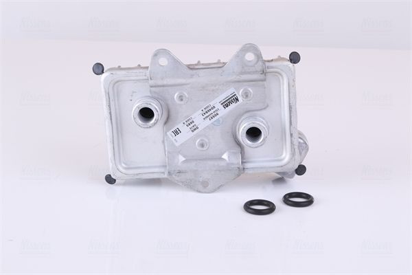 NISSENS 90597 Oil Cooler, engine oil