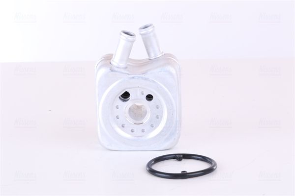 NISSENS 90606 Oil Cooler, engine oil