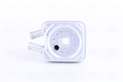 Oil Cooler, engine oil NISSENS 90607