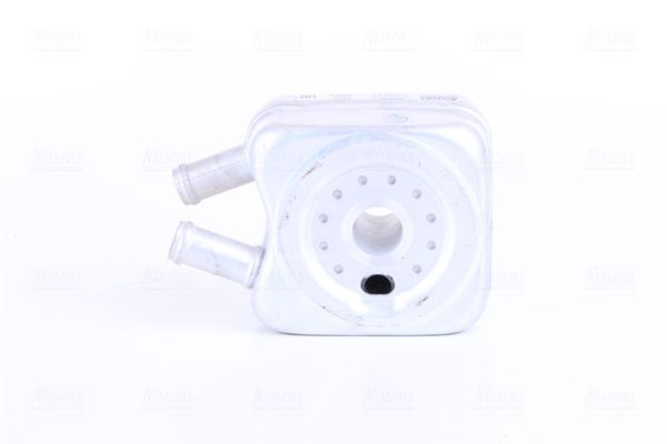 NISSENS 90608 Oil Cooler, engine oil