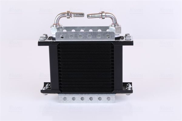 NISSENS 90634 Oil Cooler, engine oil