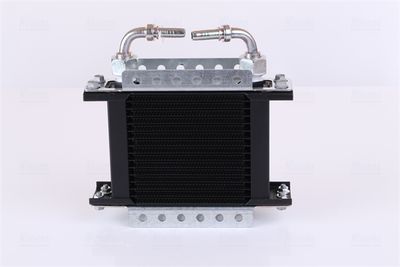 Oil Cooler, engine oil NISSENS 90634