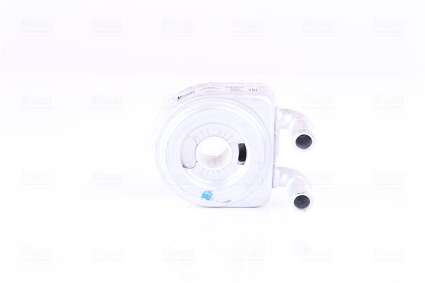 NISSENS 90650 Oil Cooler, engine oil