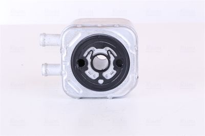Oil Cooler, engine oil NISSENS 90652
