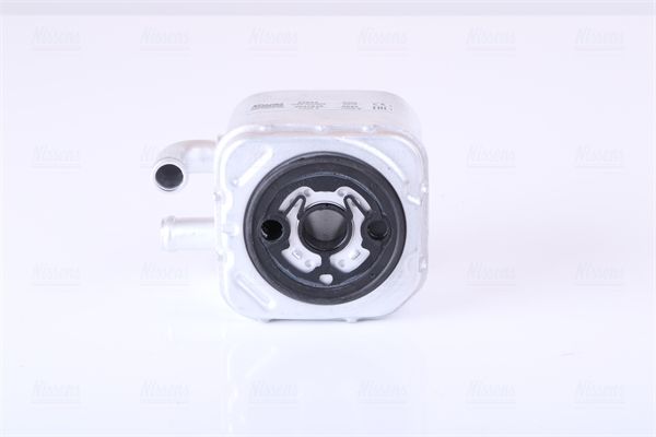 NISSENS 90654 Oil Cooler, engine oil