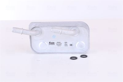 Oil Cooler, automatic transmission NISSENS 90658