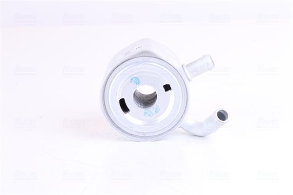 NISSENS 90669 Oil Cooler, engine oil