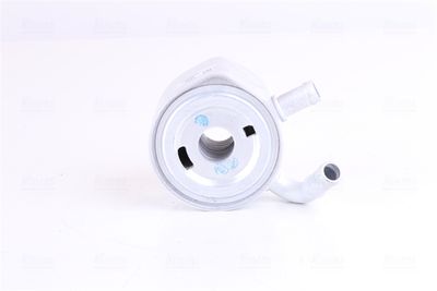 Oil Cooler, engine oil NISSENS 90669