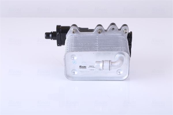 NISSENS 90673 Oil Cooler, automatic transmission