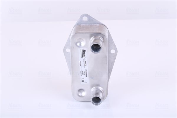 NISSENS 90675 Oil Cooler, engine oil