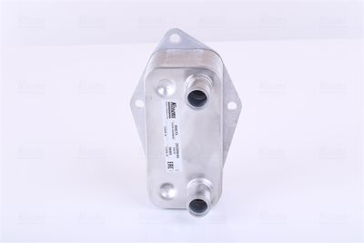 Oil Cooler, engine oil NISSENS 90675