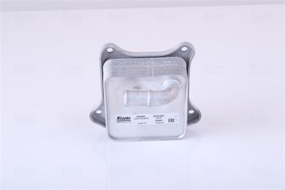 Oil Cooler, engine oil NISSENS 90680
