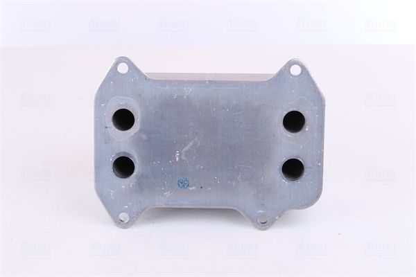 NISSENS 90690 Oil Cooler, engine oil