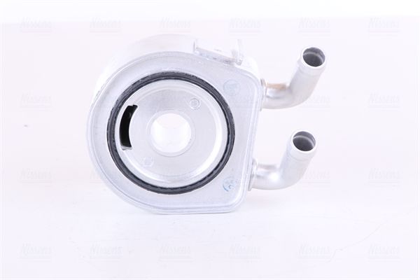 NISSENS 90695 Oil Cooler, engine oil