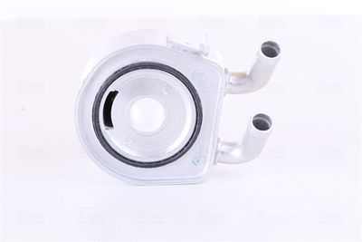 Oil Cooler, engine oil NISSENS 90695