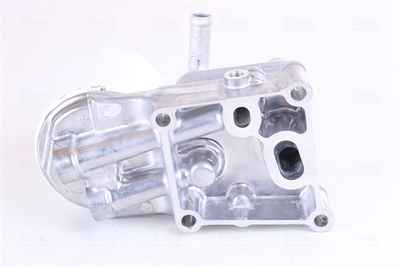 Oil Cooler, engine oil NISSENS 90696