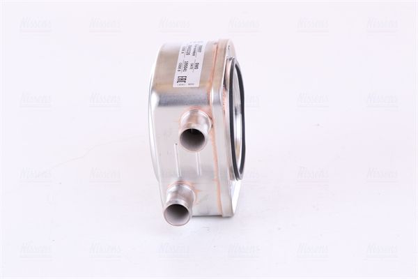 NISSENS 90697 Oil Cooler, engine oil