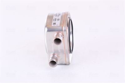 Oil Cooler, engine oil NISSENS 90697