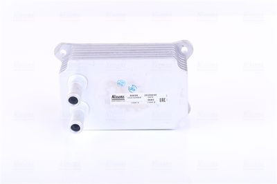 Oil Cooler, engine oil NISSENS 90698