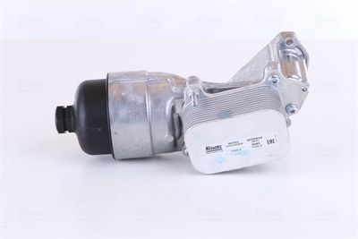 Oil Cooler, engine oil NISSENS 90703