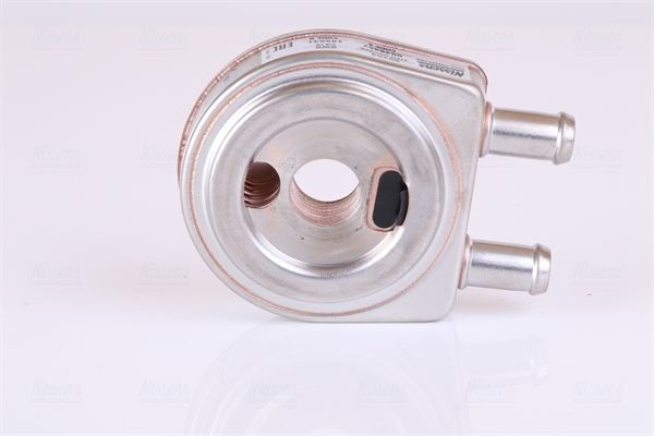 NISSENS 90704 Oil Cooler, engine oil