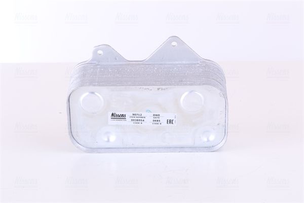 NISSENS 90712 Oil Cooler, engine oil