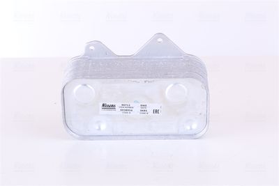 Oil Cooler, engine oil NISSENS 90712
