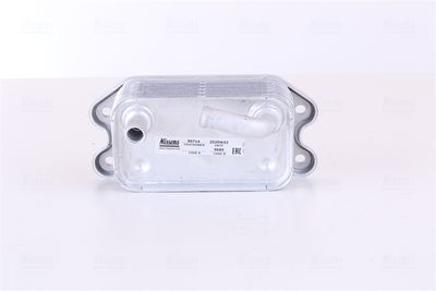 Oil Cooler, engine oil NISSENS 90714