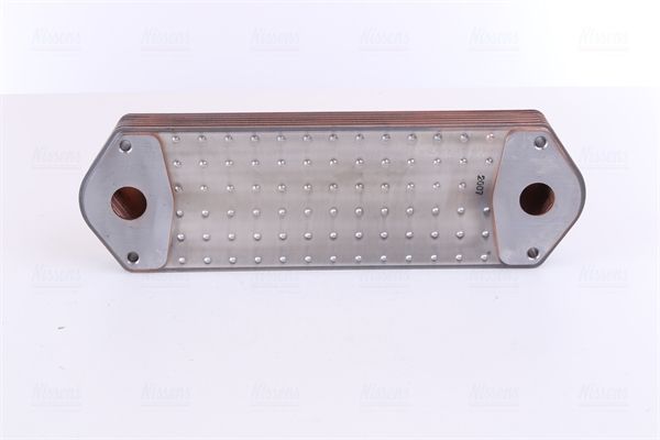NISSENS 90715 Oil Cooler, engine oil