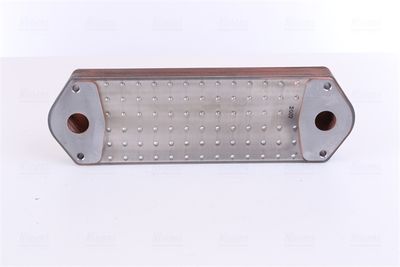 Oil Cooler, engine oil NISSENS 90715