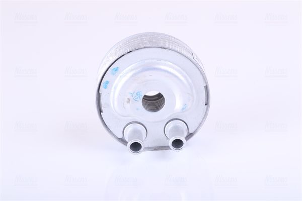 NISSENS 90719 Oil Cooler, engine oil