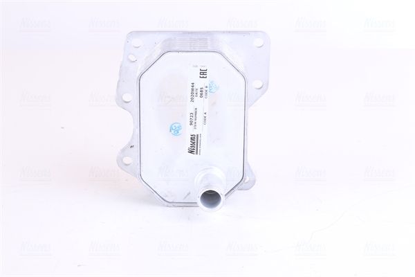 NISSENS 90723 Oil Cooler, engine oil