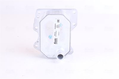 Oil Cooler, engine oil NISSENS 90723