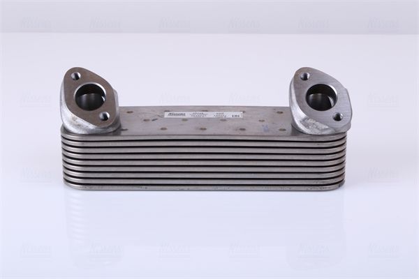 NISSENS 90728 Oil Cooler, engine oil